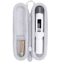 【Aenllosi 収納ケース】互換品 FIDAC FD100TM/BESTEK BTTC001 非接触式電子温度計 非接触型体温計 赤外線温度計(ケースのみ)(2)