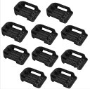 Akkopower バッテリー ホルダー 【10 PCS】マキタ 18V 適合 マキタ 14.4V バッテリー バッテリー 収納 バッテリー アクセサリー 固定...