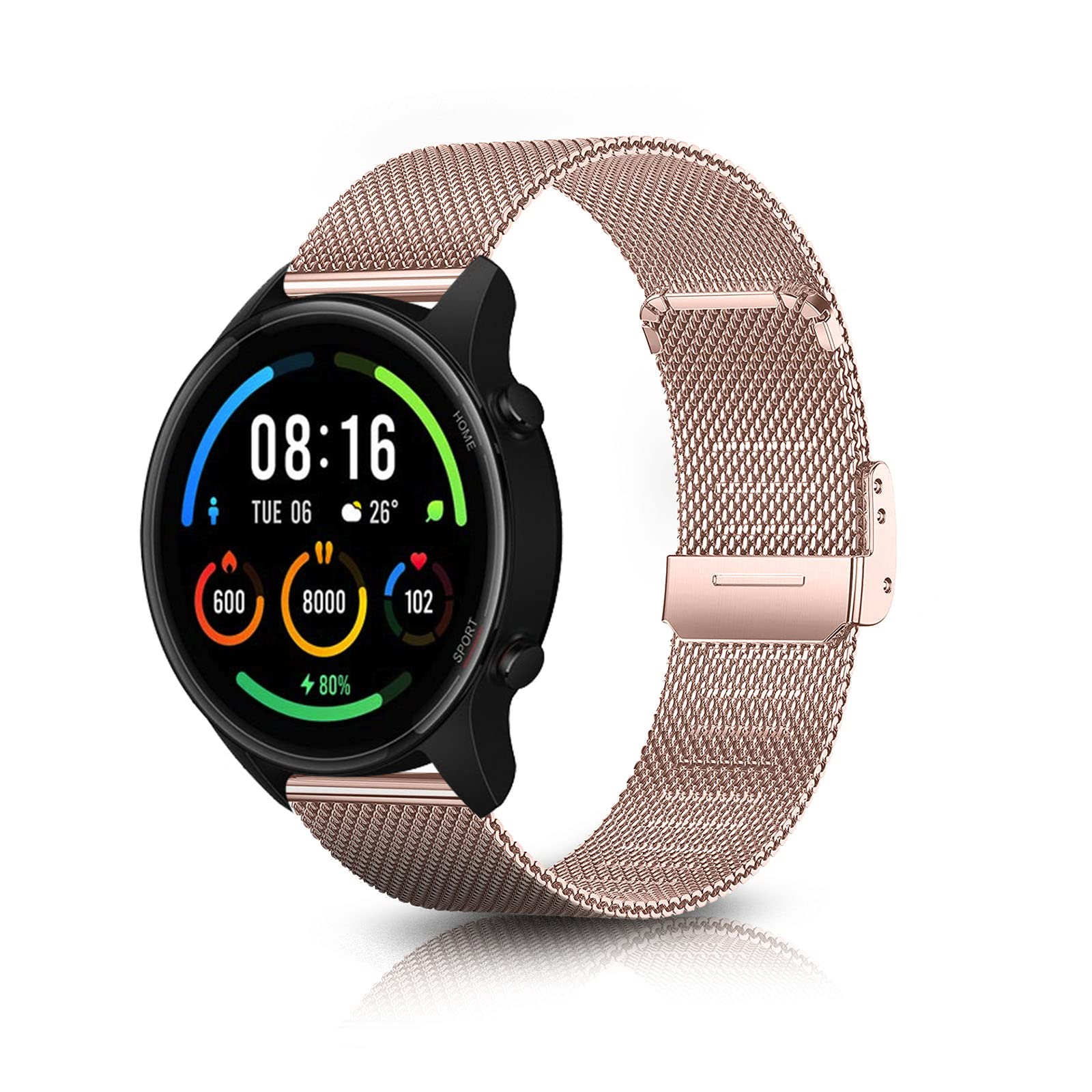 HeeNia 22MM Xiaomi Redmi Watch 5 Lite/Redmi Watch 5 Active/Watch S4 Sp...