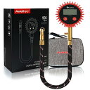 AWELTEC エアゲージ デジタル式 最大測定値995KPA タイヤゲージ ホース付き 汎用 スタンダードグレード 自発光機能 米式バルブ対応 自動車/オートバイ/自転車/トラックなど LCDバックライト 空気圧計 タイヤ空気圧の測定 EVA収納バッグ/取扱説明書(日本語)付き 父の日