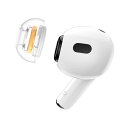 SpinFit スピンフィット SuperFine AirPodsPro専用 第1&第2世代対応 医療用シリコンを採用 イヤーピース (Lサイズ1ペア/アダプタ...