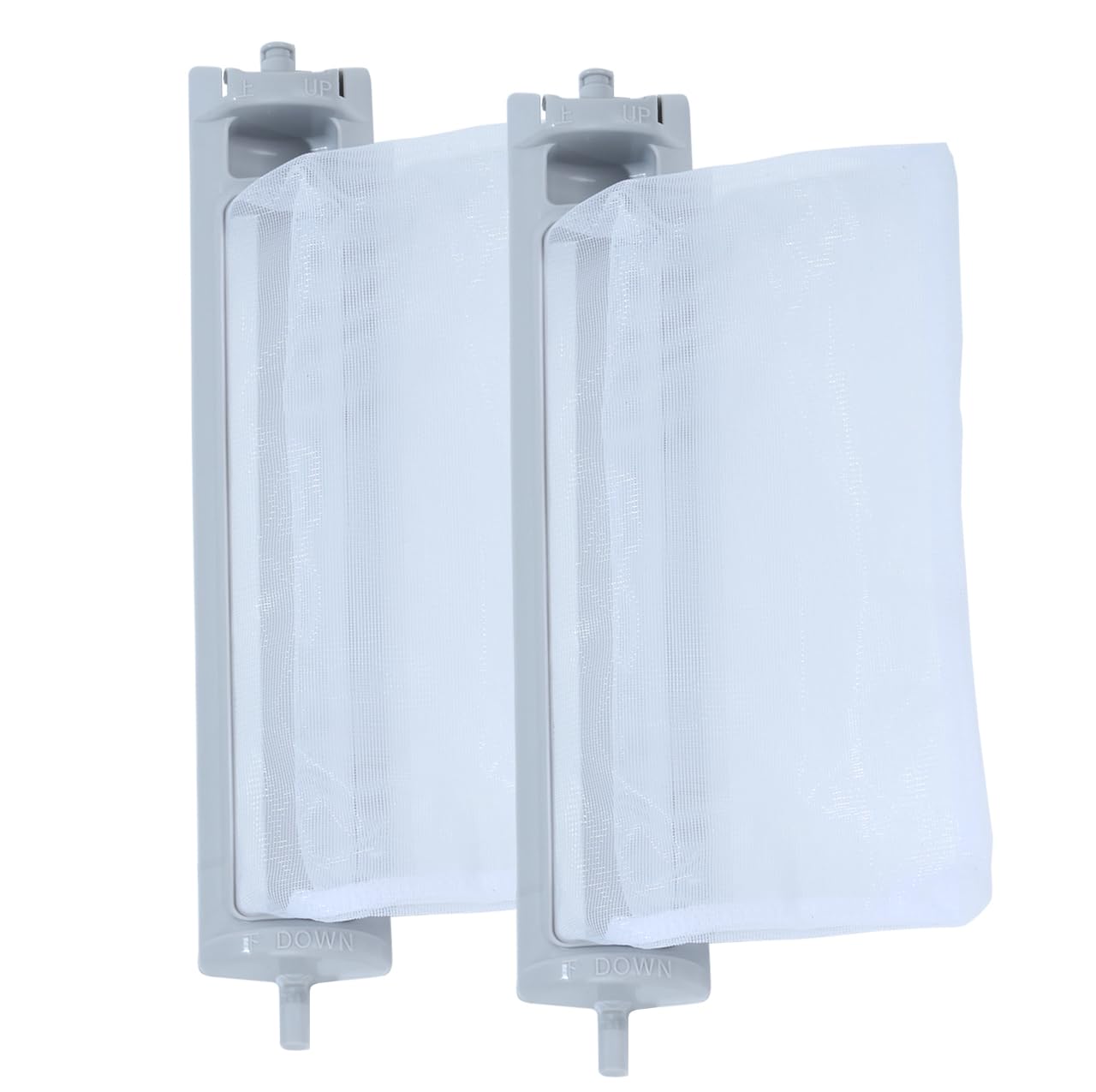 【送料無料】KWOW 2個セット 洗濯機対応用 糸くずフィルター ES-LT1 対応用クズ取りネット 糸くずフィルター