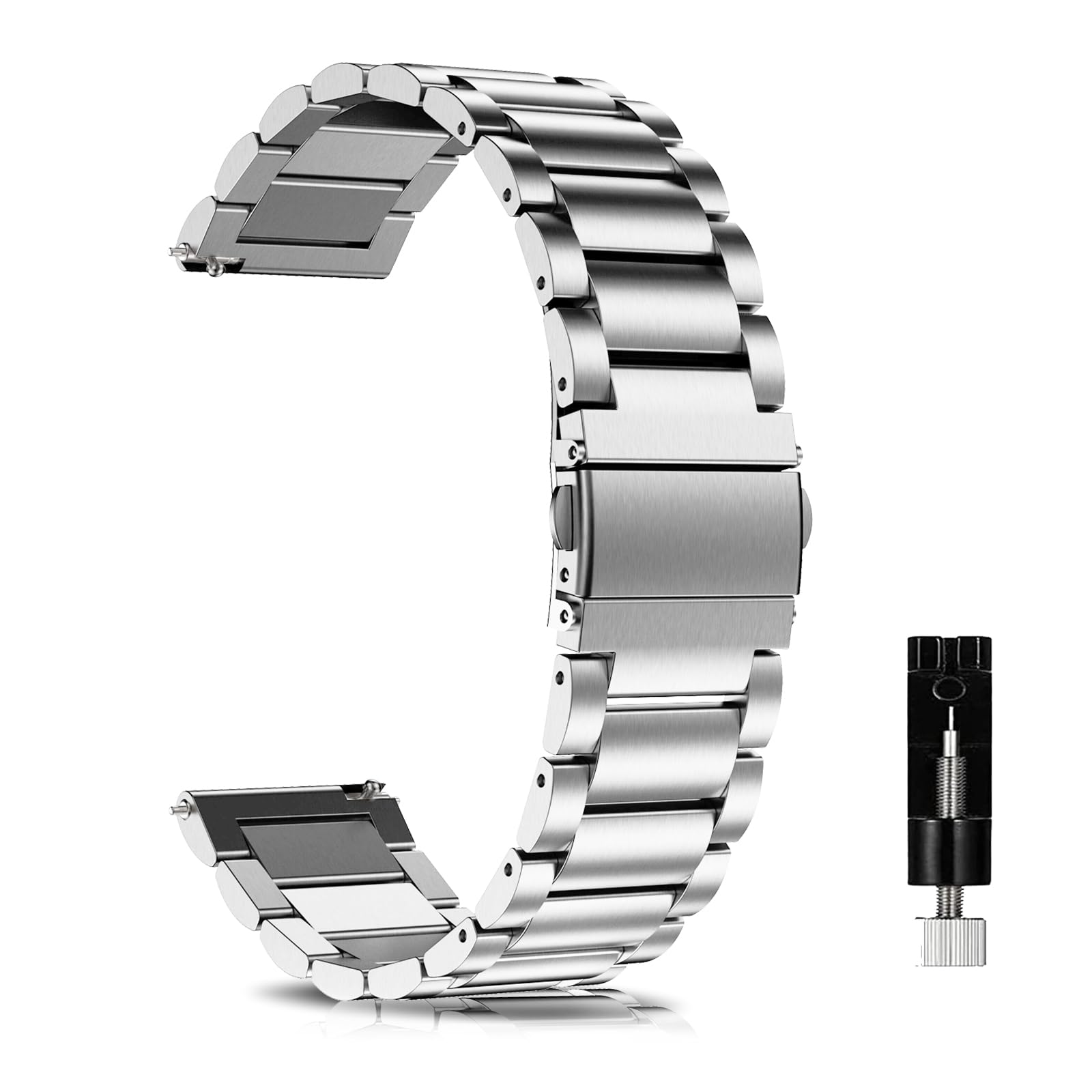 ̵[LuFiYa] ץХ ٥18mm / 20mm / 22mm / 24mm 򴹥Х ƥ쥹 18ߥ 20ߥ 22ߥ 24...