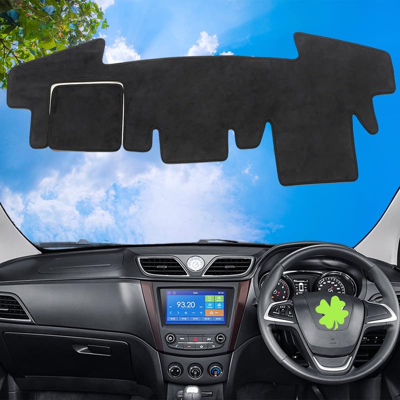 WAIROGA ダイハツ タフト Taft 900系 専用 3代目 LA900S/LA910S型 ダッシュボードマット ダッシュボードカバー フランネル素材 内装パーツ 日焼け防止 イ ンテリア アクセサリー （9インチスマホ連携ディスプレイオーディオ）