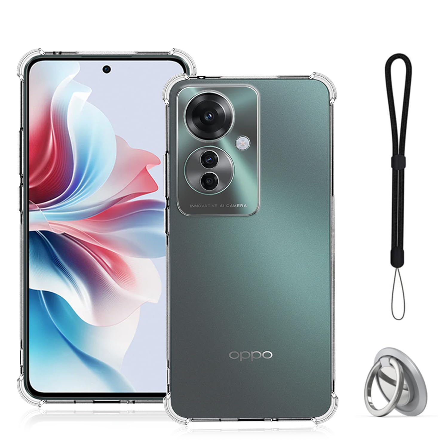 OPPO Reno 11A   С ݸС ꥢ դ Ĵǽ ֺܥۥбNOUKAJU ޥۥ...
