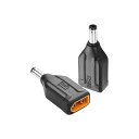 SinLoon XT60-DC5521アダプター コンバーターヘッド XT60-DC 5.5mm X 2.1mmワイヤレスTS100はんだごて、FPVモニター電...