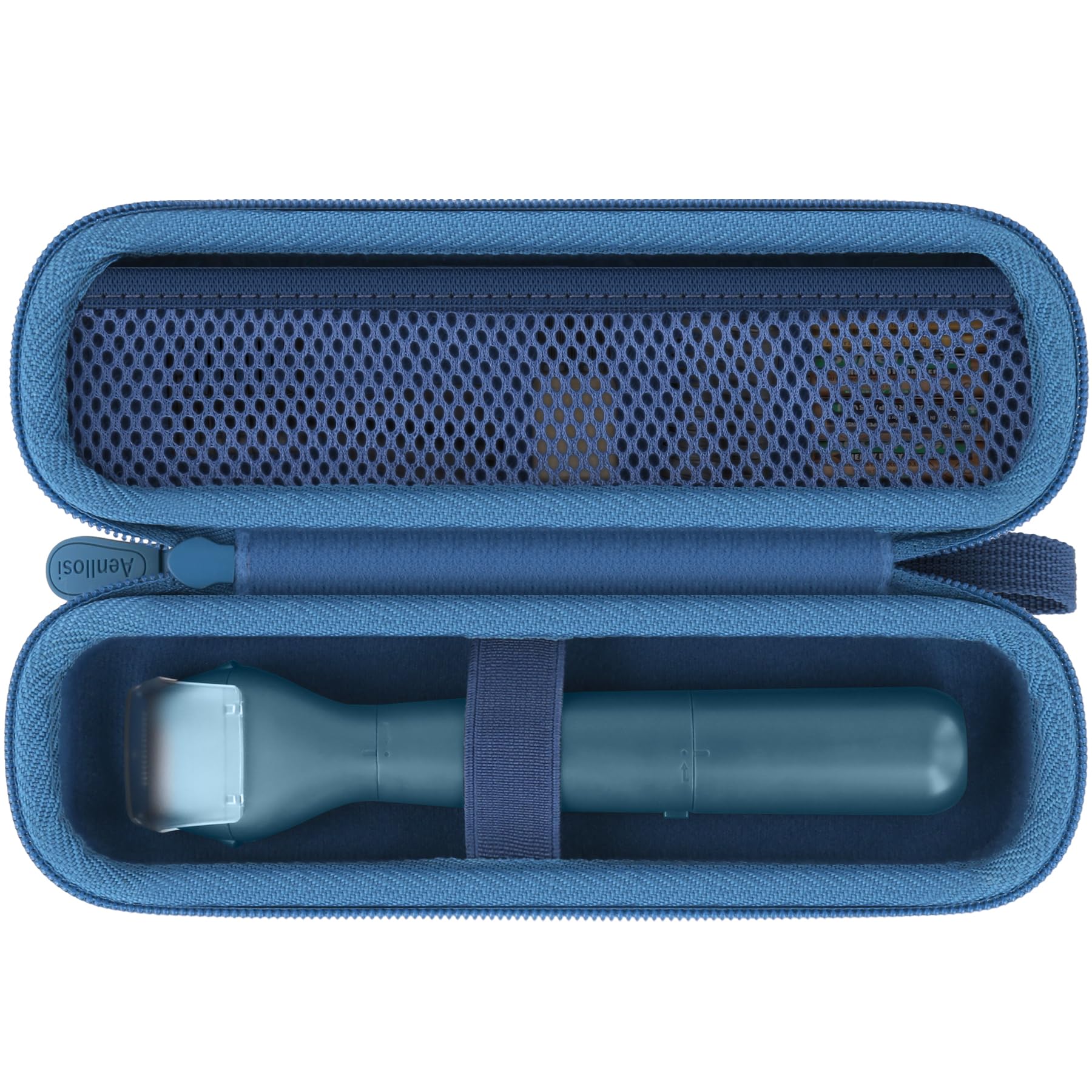 （ケースのみ/Only Case）パナソニック Panasonic ER-GZ50-A ファーストマルチシェーバー専用収納ケース,青-Aenllosi