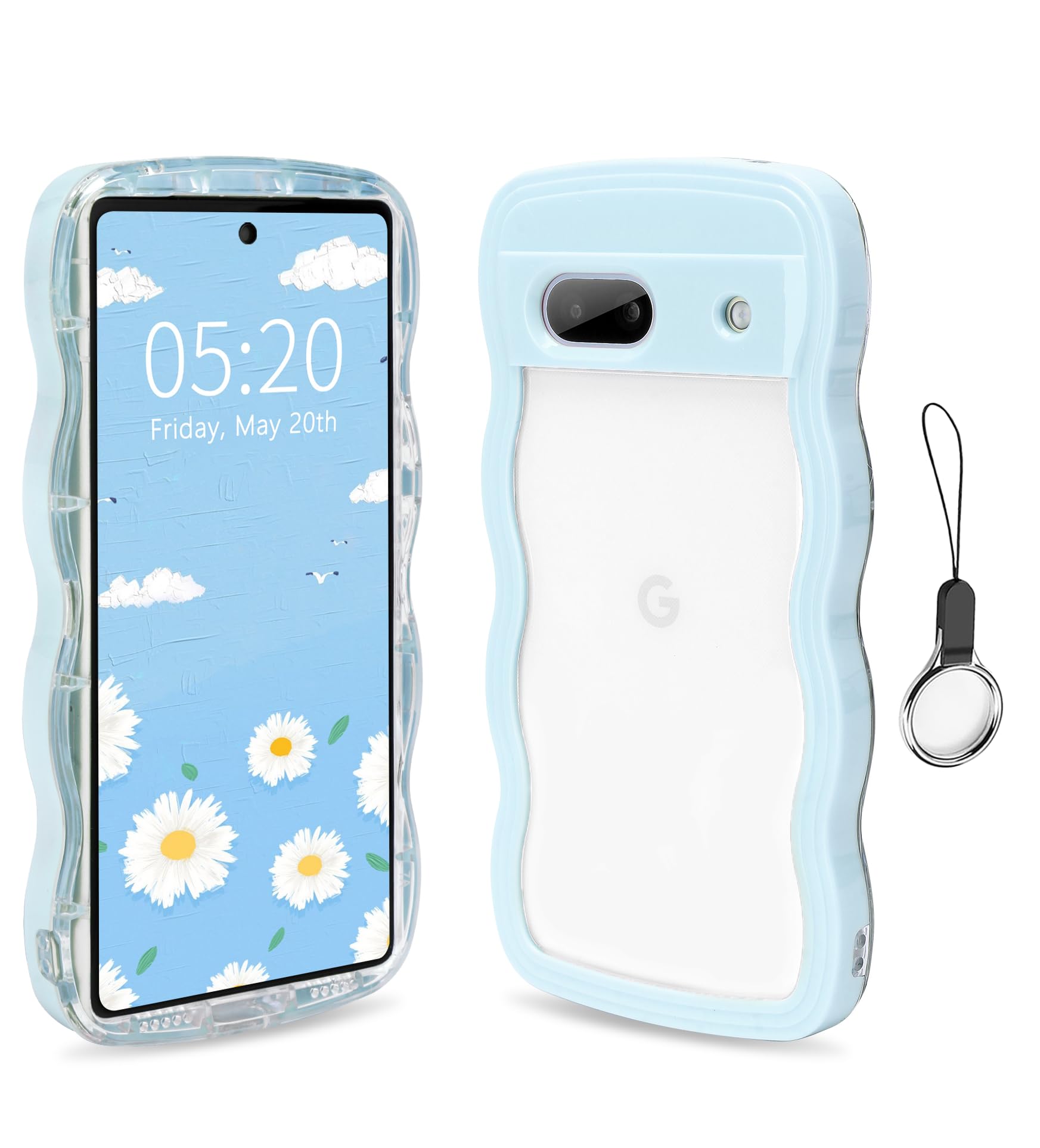 HILEGENER Google Pixel 8A 襤  Ⱦե졼 ͤ Ѿ׷  ԥ8A 6.1...