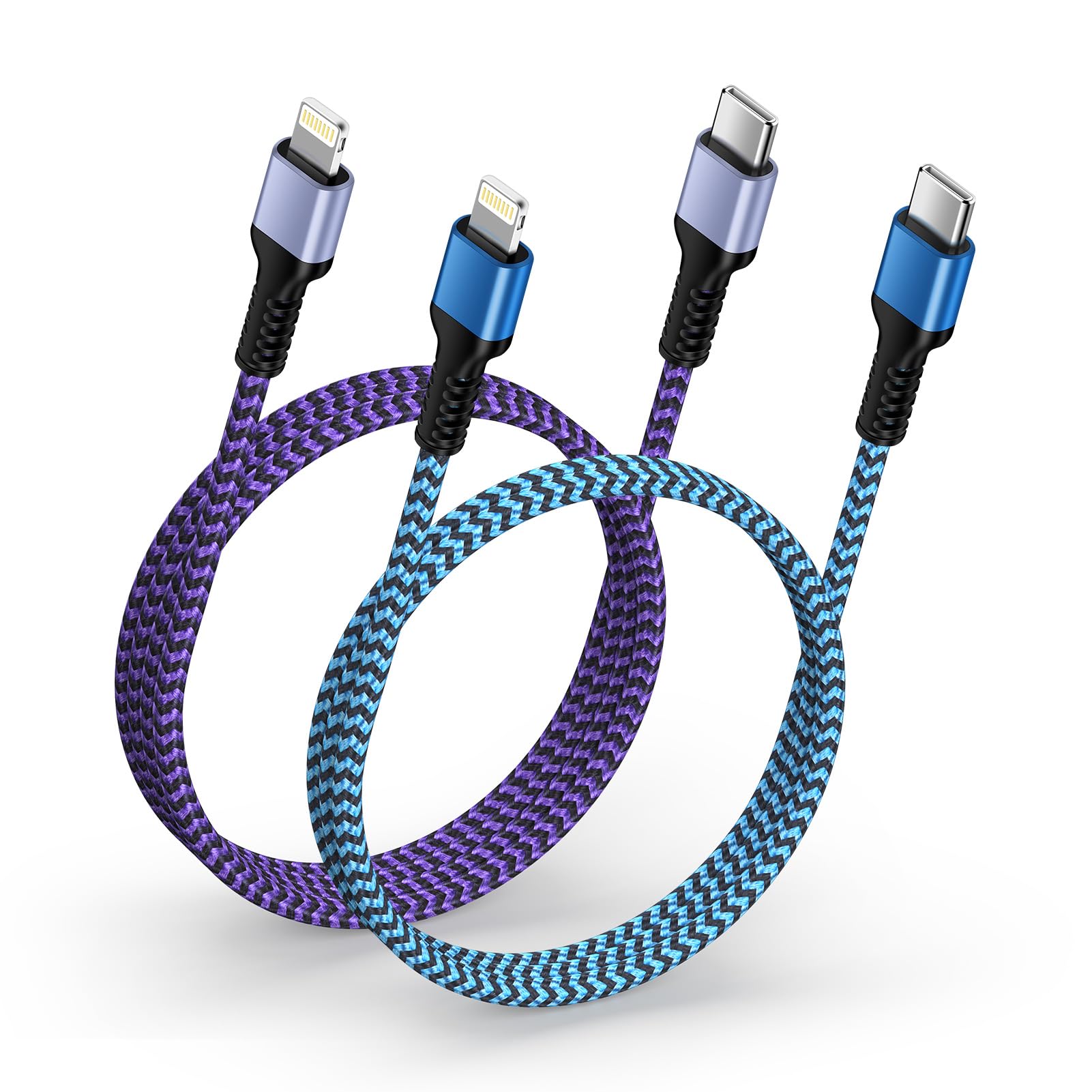 Bioonis iPhone ť֥ c  USB-C 饤ȥ˥󥰥֥ 0.9M/1.8M 2/2 20W PD...