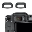 2個入 JJC FDA-EP20 アイカップ 接眼目当て Sony A6700 α6700 カメラ 対応 FDA-EP20 アイピース 互換(2)