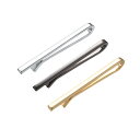 Yoursfs 細い ネクタイピン 3本 セット シンプル 短い シルバー ゴールド ブラック 日常仕事 結婚式 タイピン おしゃれ ビジネス フォーマル ネク...