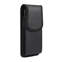 スマートフォン ポーチ ベルト,YODIMDA 携帯カバーベルト縦 対応iPhone 14,14 pro,iPhone 16, 15 pro,AQUOS sense 7,Xperia 10 IV スマホ べるとケース(3)