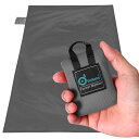【送料無料】Odoland 防水防砂 レジャーシート 70x110cm テントシート 一体収納袋付き 速乾 軽量 コンパクト 折りたたみ グランドシート ビーチマット ビーチマット ピクニックマット(グレー)