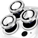 【6枚セット】ELYBYYLE for iPhone13 カメラフィルム 2024 iPhone13 mini 用レンズ保護カバー 薄型 強化ガラス 耐衝撃 独...