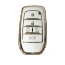 Kinotakaトヨタ専用設計 スマートキーケース 40系ヴェルファイア 新型 VOXY 90系 キーケース ノア 90系 キーカバー 新型ヴォクシー キーカバ...
