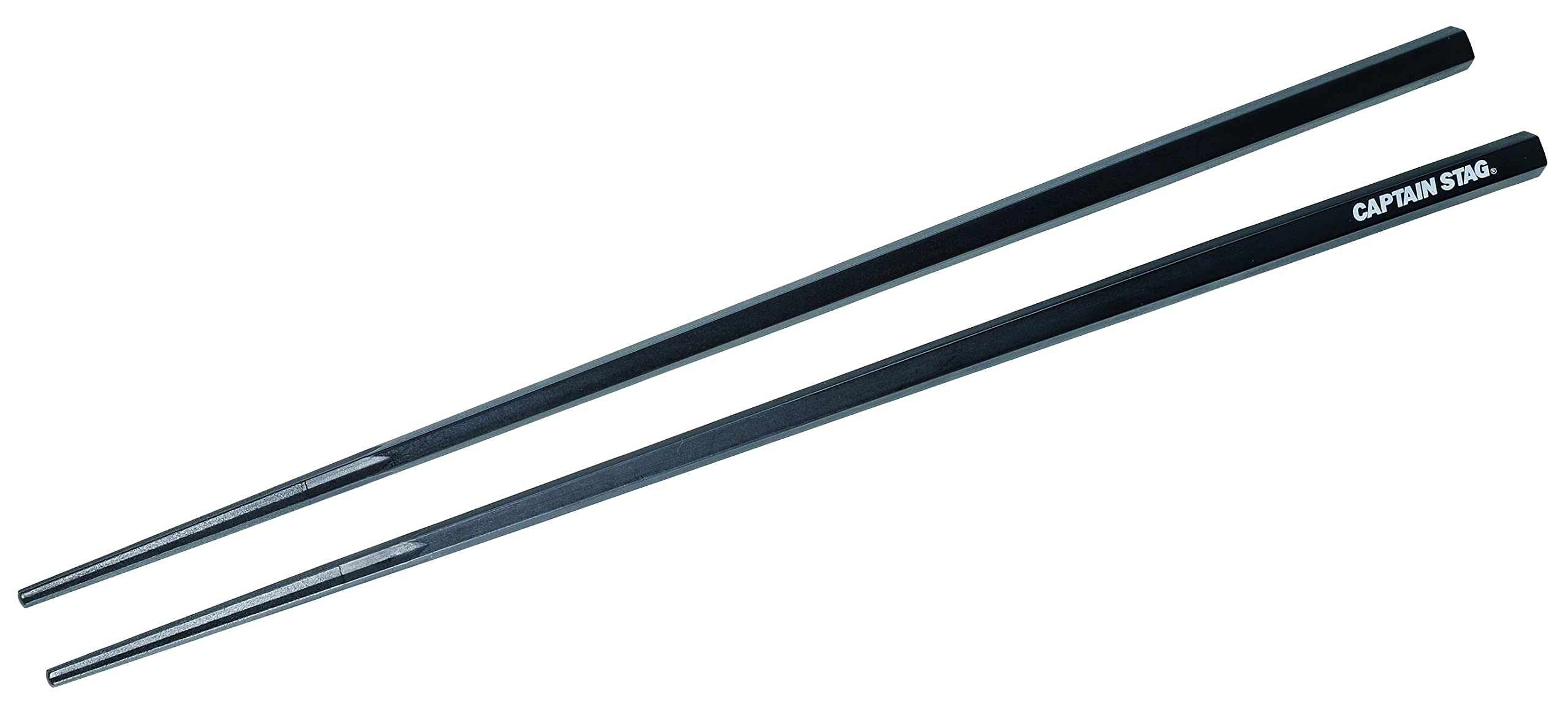 【送料無料】キャプテンスタッグ(CAPTAIN STAG) 箸 はし SPS樹脂製 耐熱 五角箸 30cm 日本製 PENTAS UH-3041