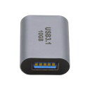 Cablecc 10Gbps USB-C USB 3.1 Type C メスからUSB 3.0 A メスデータアダプター データ電源 ノートパソコン タブレット 携帯電話用(2)