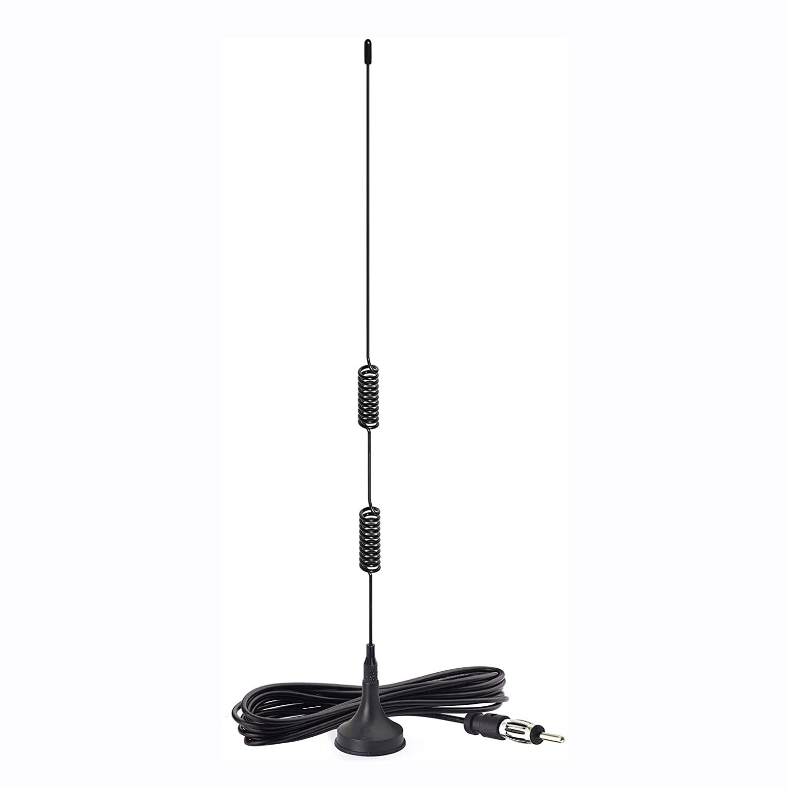 【送料無料】BINGFUユニバーサルカーAM/FMラジオアンテナカーマグネティックベースアンテナカーステレオアンテナエアリアル車載用アンテナ