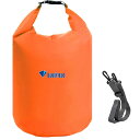YAPJEB ドライバッグ 防水バッグ 大容量 スタッフバッグ ドラム型 4L 10L 20L 40L ビーチ プール 水泳 温泉 海水浴 防災用 Dry Ba...