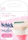 シック Schick イントゥイション さっぱりうるおい肌 替刃(3コ入) カミソリ(4)