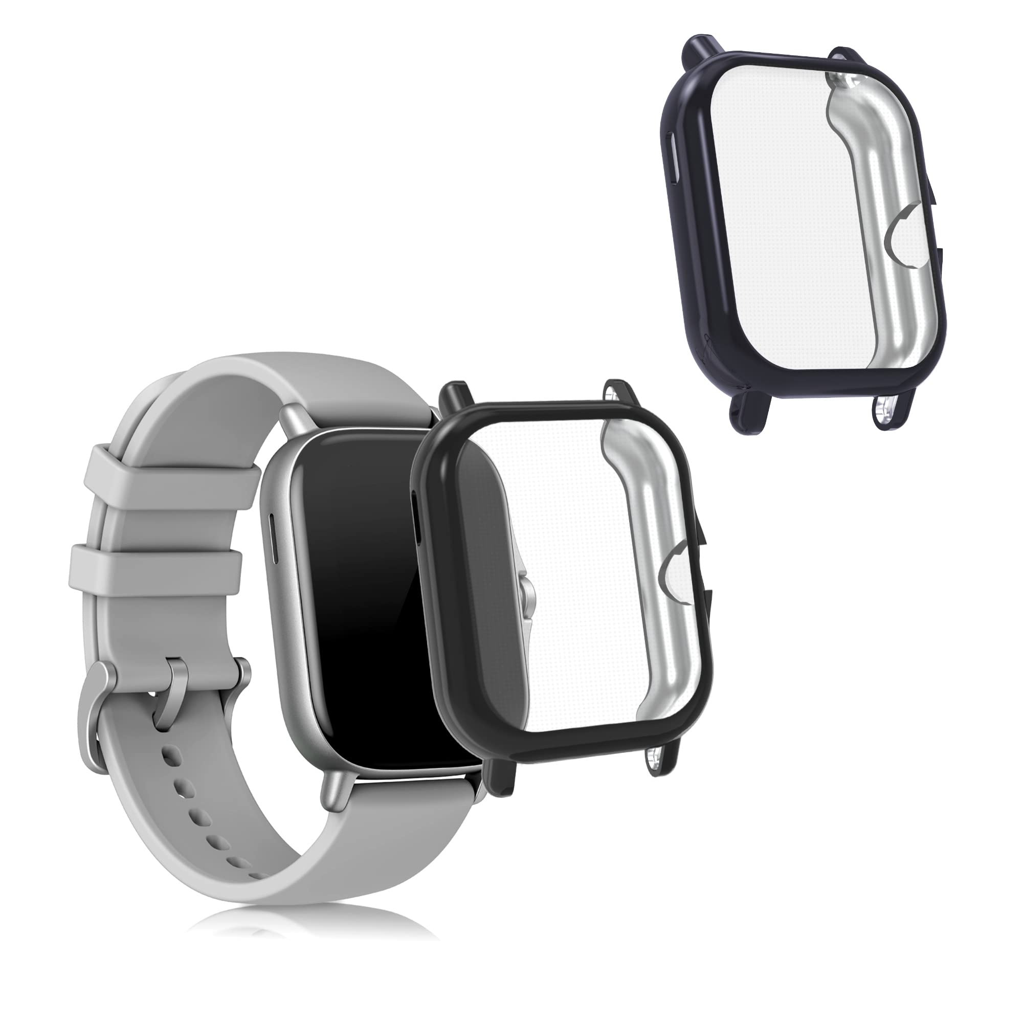 kwmobile 2x  Huami Amazfit GTS 3 / GTS 2 / GTS 2eб С - ե륫С ꥳ...