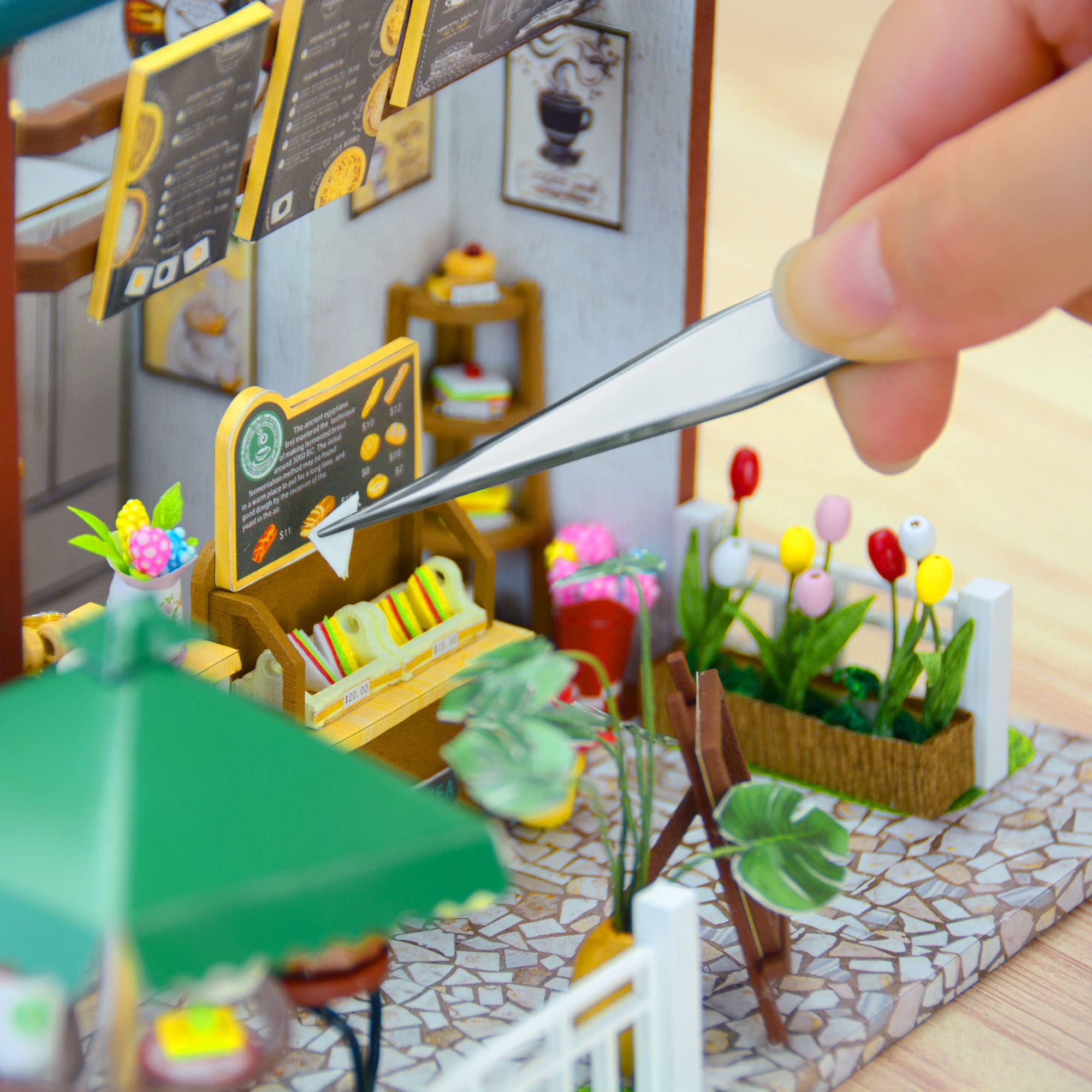 アネックス(ANEX) ピンセット ステンレス製 AAタイプ 125mm 2本組(直/先曲) ATW-S3