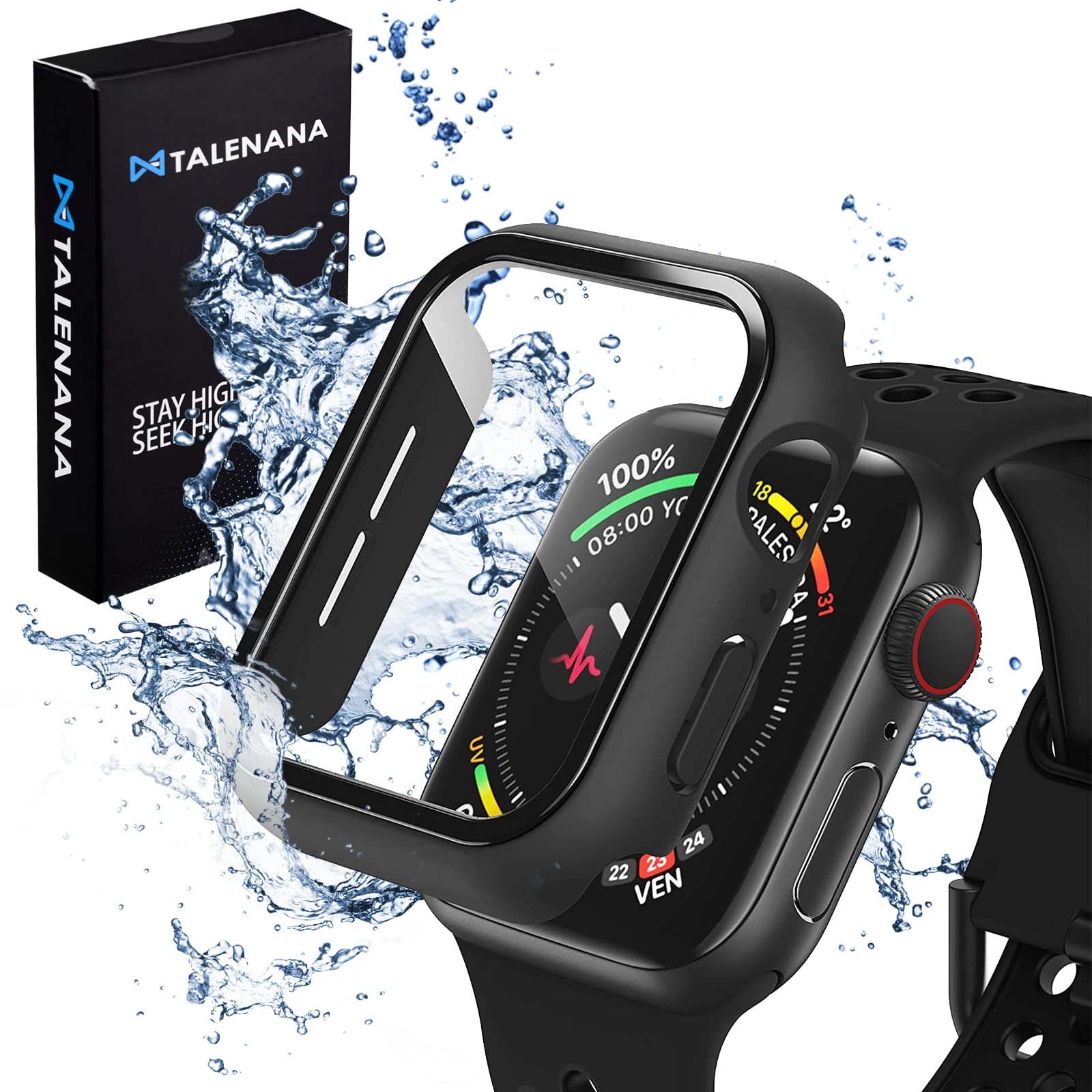 TALENANA Apple Watch  ɿ奱 series3/2/1 42mm åץ륦åݸС 饹ե ...