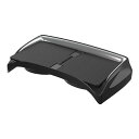 槌屋ヤック(Tsuchiya Yac) 車種専用品 トヨタ 80系 ハリアー 専用 コンソール トレイ ブラック/シルバー SY-HR15(3)