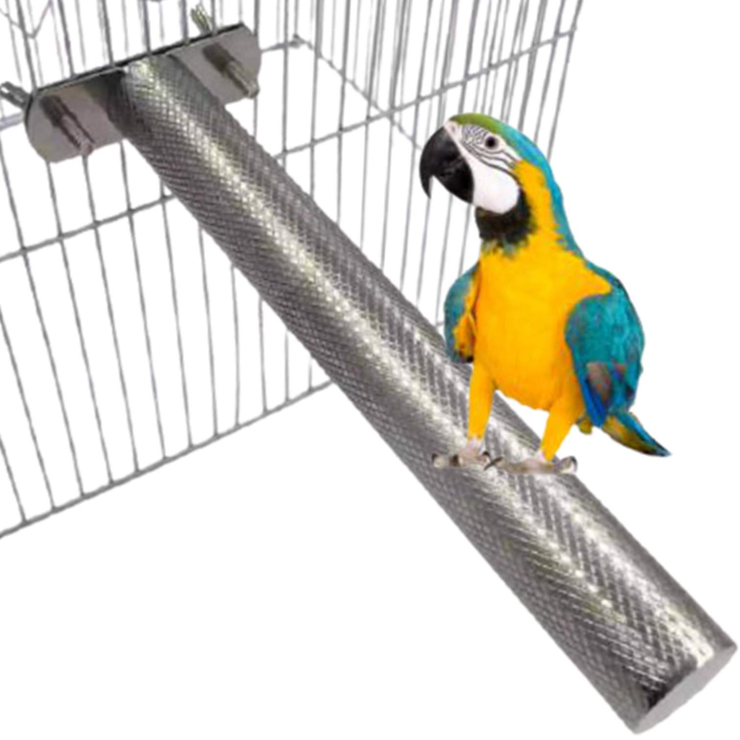 【送料無料】dilib 止まり木 爪とぎ 洗える インコ 文鳥 オウム くちばし やすり ストレート ...