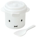 スケーター(Skater) 電子レンジ 炊飯器 ご飯メーカー 1合 スノコ付 ミッフィー 640ml UDG1