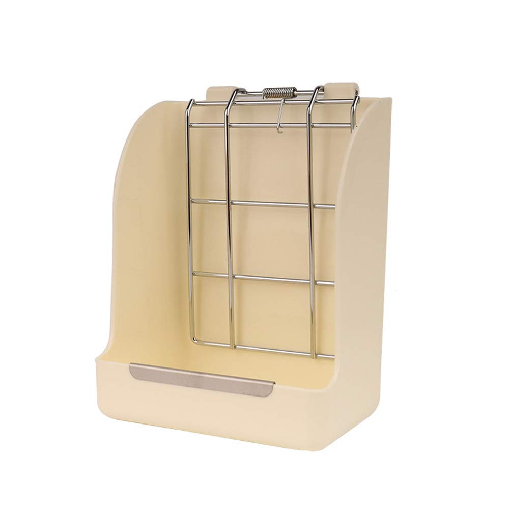 【送料無料】うさぎ 牧草入れ牧草ポットウサギ食器 餌箱 餌入れ牧草フィーダー 小動物 食器 粉こぼれに..