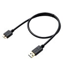 エレコム USB3.0ケーブル A-microBタイプ HDD用 0....(2)