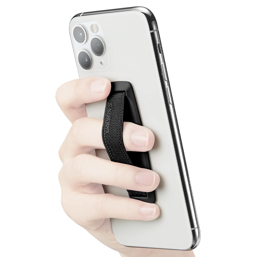 Spigen スマホバンド スマホホルダー 