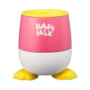 【送料無料】ドウシシャ(Doshisha) 手動かき氷器 約幅12.5×奥行き10.0×高さ12.5cm ハピミックス ハピックスフレンズ ピンク DHFZ-19PK