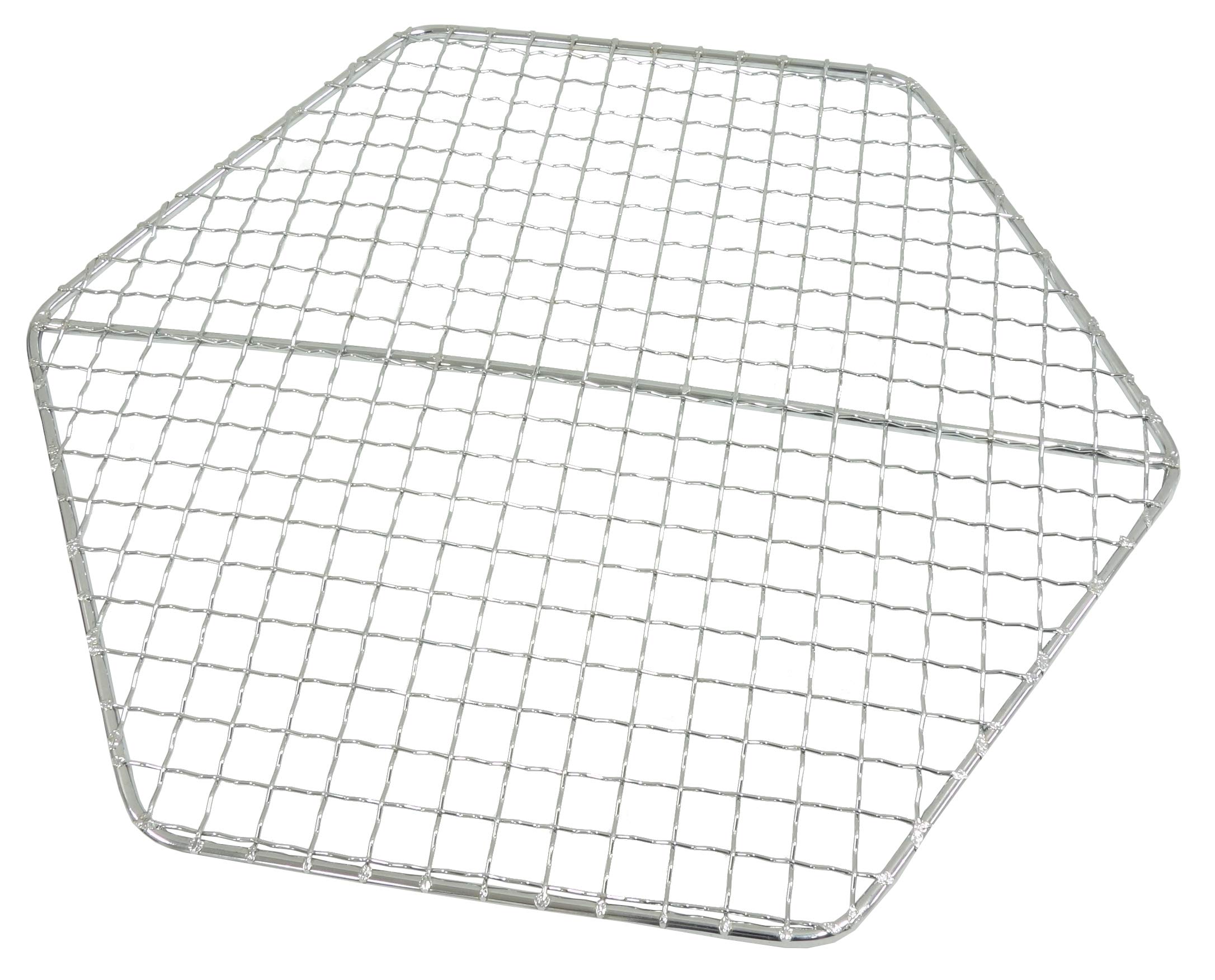 【送料無料】キャプテンスタッグ(CAPTAIN STAG) 交換用アミ ヘキサステンレスファイアグリル Mサイズ ..