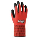 川西工業 #2635 マッドグリップ 1双組 レッド S