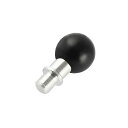 【送料無料】ラムマウント(RAM MOUNTS) ベース部 ボールマウント M1xP1.25x首下長1mm ブラック|詳細画像