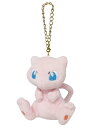 三英貿易 ポケットモンスター ALL STAR COLLECTION ミュウ マスコット W7×D5.5×H10.5cm ぬいぐるみマスコット ポケモン PM09(3)