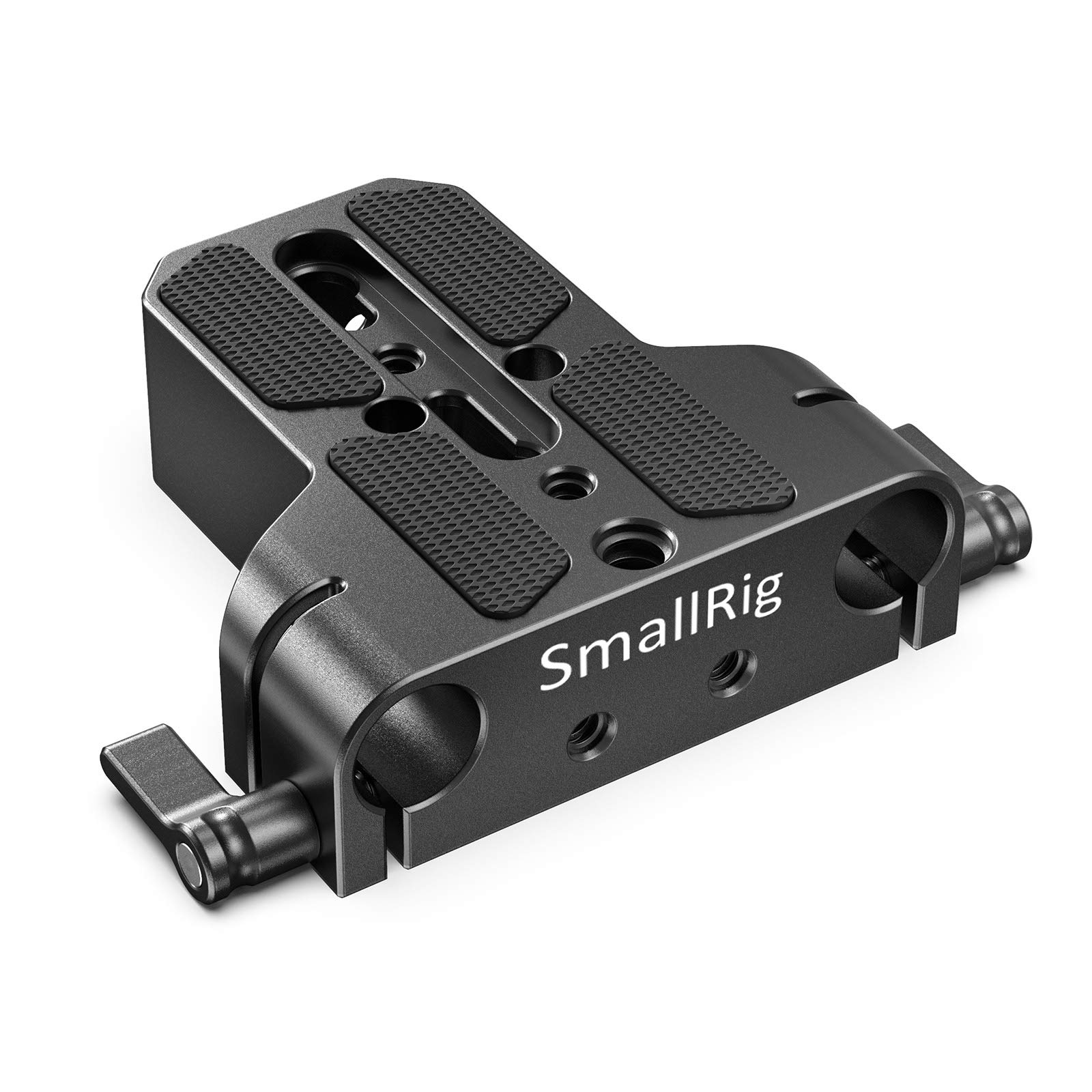 SMALLRIG 多用途U-ベース（アルミ製）ほとんどの一眼レフとマイクロカメラに適用 FS7、 A7シリーズ、 C100/C300/C500 に適用 カメラアクセサリー -1674 [並行輸入品]