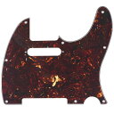 Musiclily 8穴 TL テレキャスターピックガードFender USA/メキシコスタンダードTeleエレキギター用、鼈甲柄4P