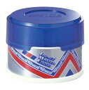 SurLuster(シュアラスター) インパクト マスター フィニッシュ 280g 固形ワックス 天然カルナバ蝋 艶 スポンジ付き ツヤ 光沢 保護 自動車 全塗装色ノーコンパウンド S-02