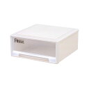 【送料無料】天馬 収納ボックス フィッツケース 小物収納 幅45×奥行45×高さ20cm 収納ケース たわみにくい 小物入れ 衣装ケース 日本製【色 カプチーノ】 【サイズ ワイド】