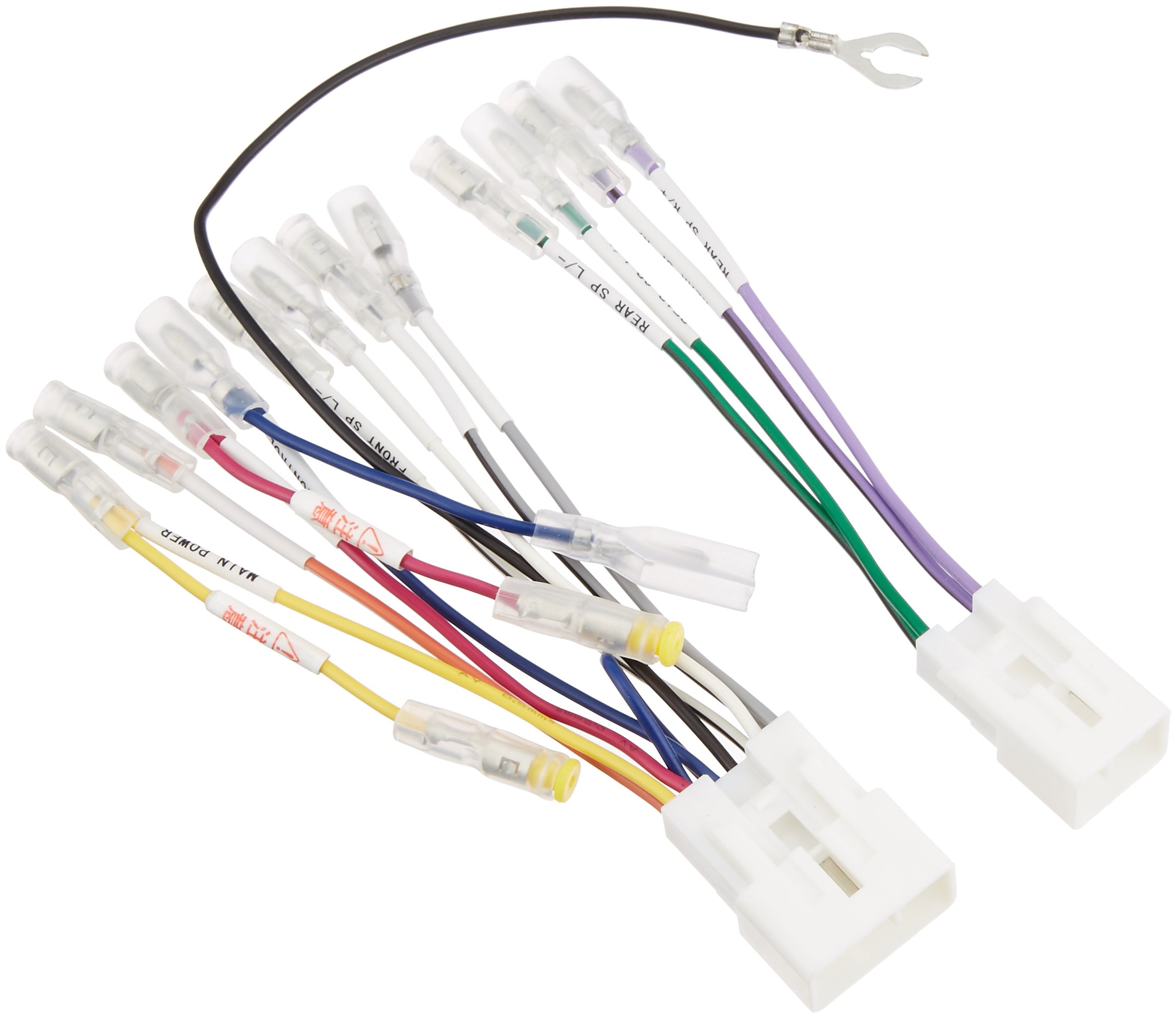 【送料無料】エーモン(amon) AODEA(オーディア) オーディオハーネス トヨタ・ダイハツ車用(10P・6P) 2202