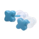 【送料無料】KARMAREY セラミック ピアス 金属アレルギー対応 2個セット 両耳用 ファーストピアス セカンドピアス つけっぱなし メンズ レディース 2...