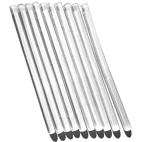 【送料無料】neliege シーリングワックス スティック シーリングスタンプ 透明 7mm 封蝋 グルーガン 手作り