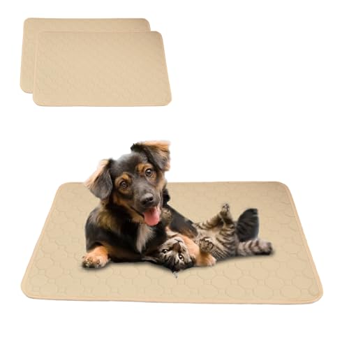 【送料無料】SHUVZARI 洗えるペット用トイレマット 丸洗い 犬 猫 おしっこパッド エコ＆繰り返し使える 超吸水性 漏れ防止 速乾 滑り止め ひっかき防止 シーツ ケージの下敷き 子犬老犬介護用 多頭飼い 車シート 食事マット カフェマット トイレトレーニングシート