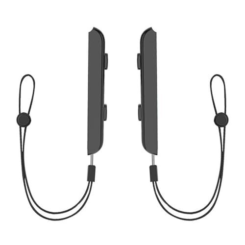 【送料無料】[LUYING] Switchハンドルリストバンド 2つのハンドル手綱 大人と子供 向け 操作簡単 人間工学設計 ブラック