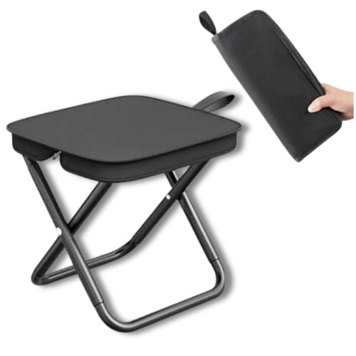 【送料無料】[APAGAI]収納一体型 折りたたみチェア リュックに入る コンパクト 軽量 小型 薄型 耐荷重1..