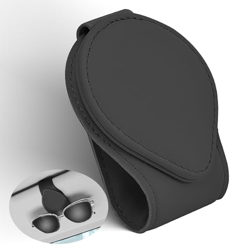 【送料無料】サングラスホルダー カー用品 メガネ用サングラスホルダー 眼鏡を守ります サンバイザー取..