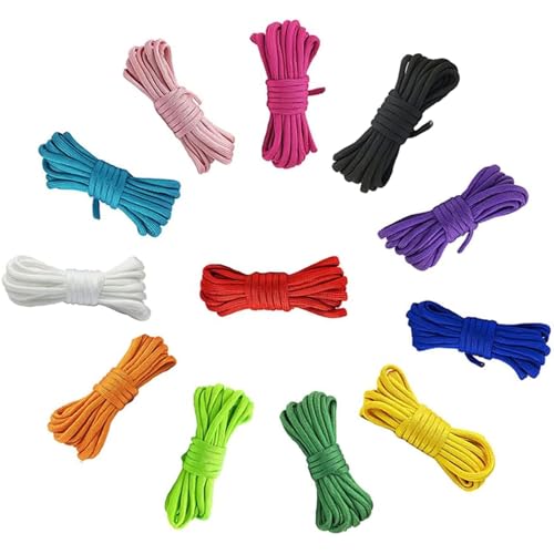 【送料無料】DEVENTORZ テントロープ キャンプ アウトドア用 カラフル 耐荷重 多機能 DIY細工制作 園芸ロープ 友情ブレスレットセット クラフトセッ...